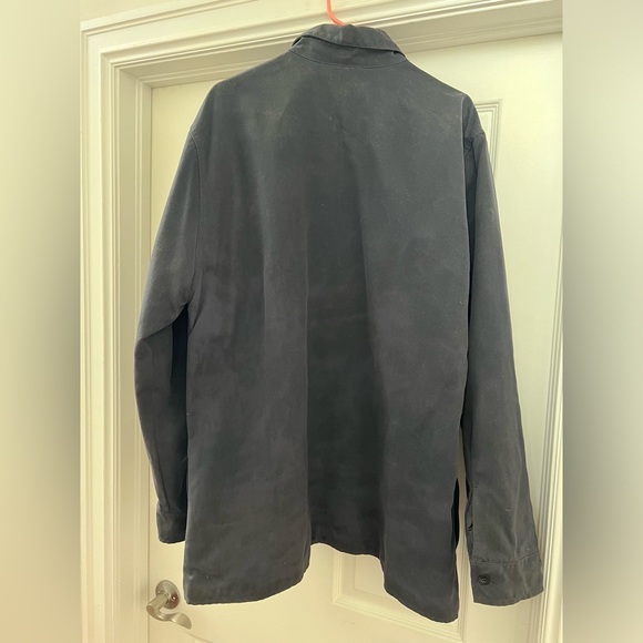 Filson Flannel Lined Waxed Chore Coat Men’s XXL - Picture 3 of 7